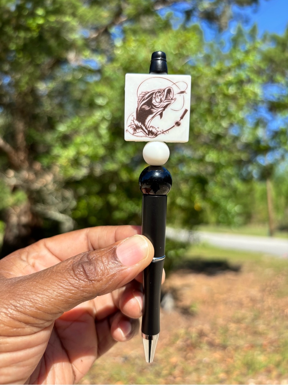 Handcrafted Bass Fishing Pen